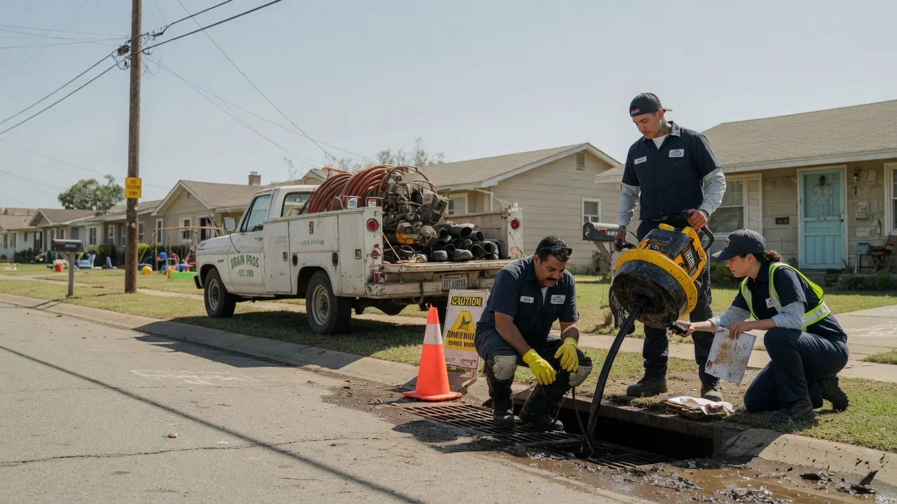 Drain Cleaning in Moscow, OH near me